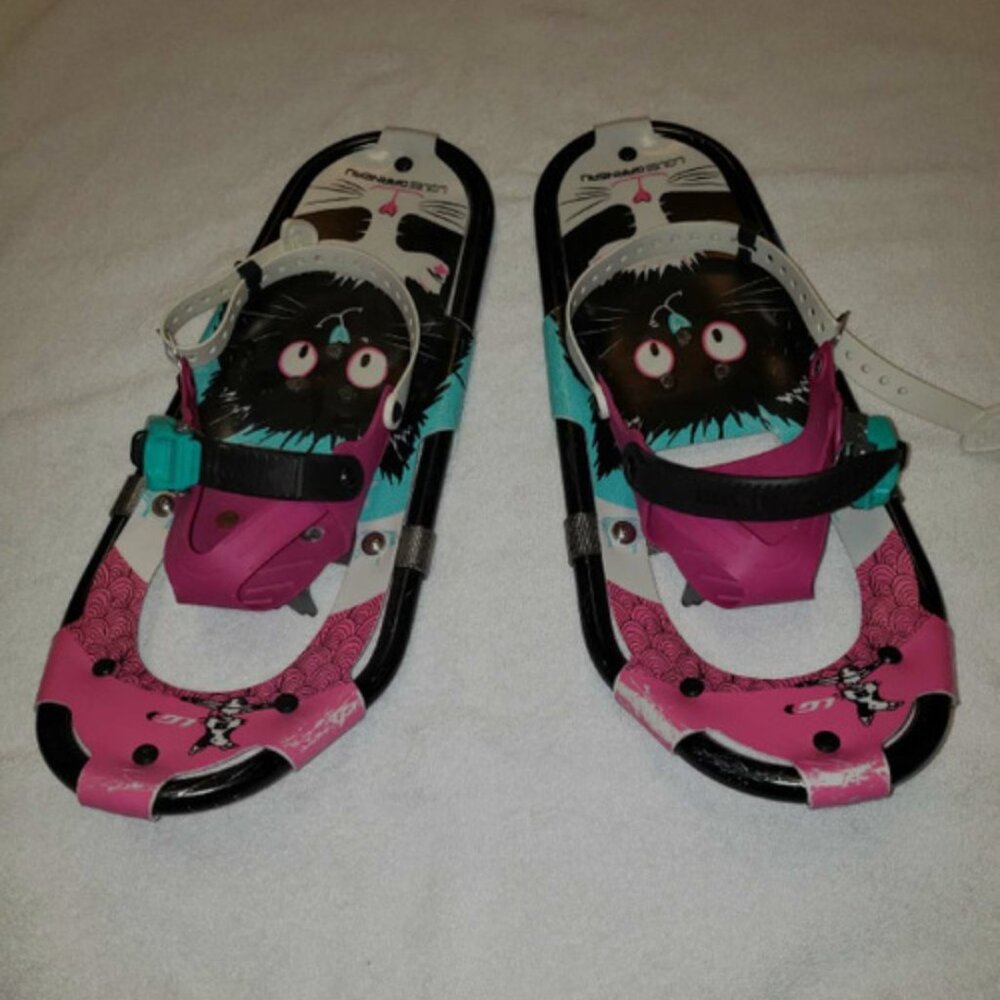 Kids Kitty Snowshoes